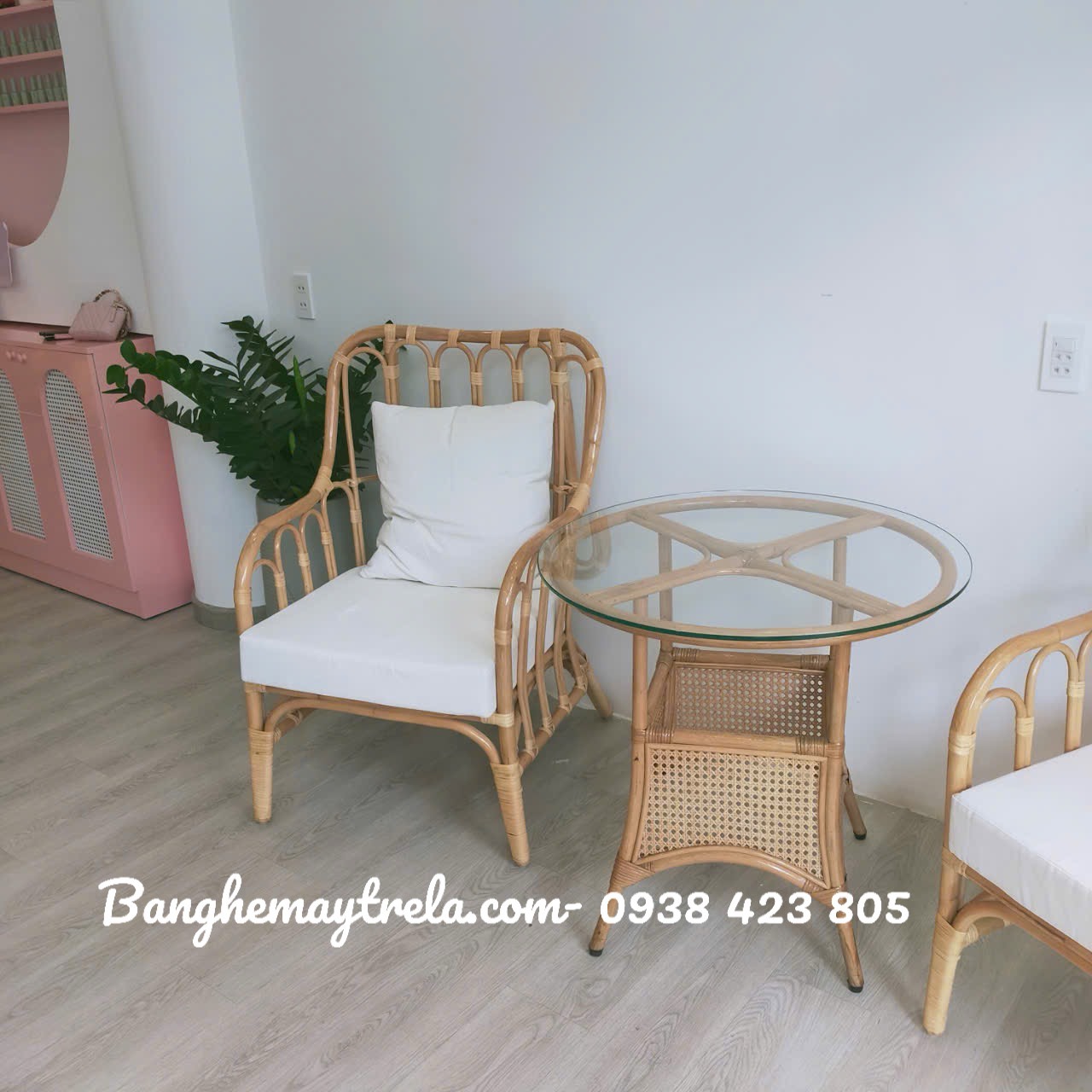 Bàn ghế mây phòng ngủ